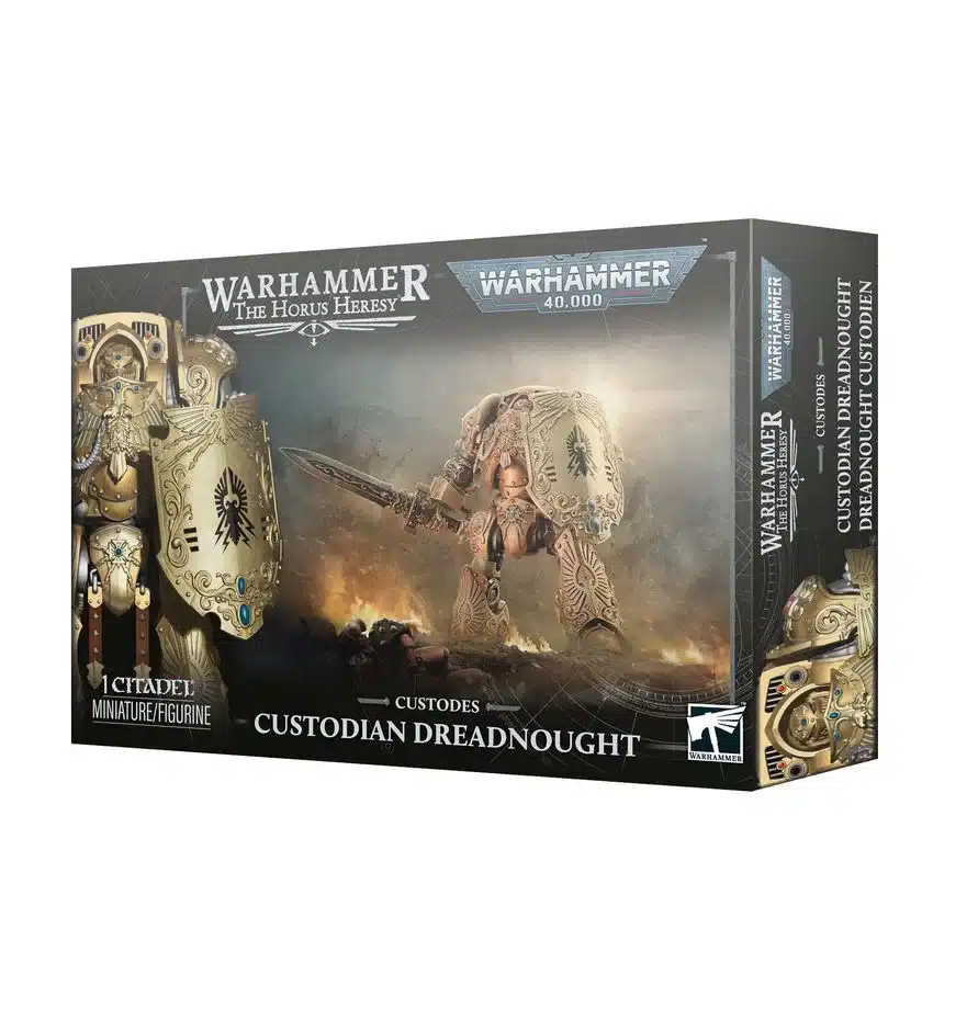 Horus Heresy - Legio Custodes - Custodian Dreadnought