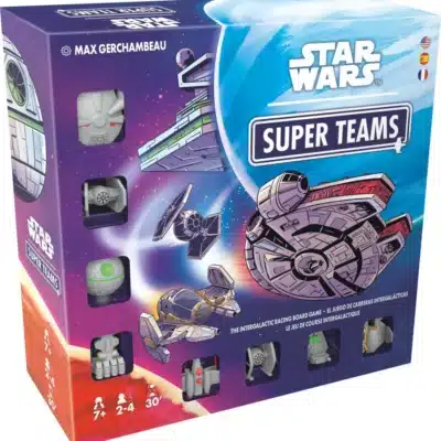 Picture of the Super Teams box
