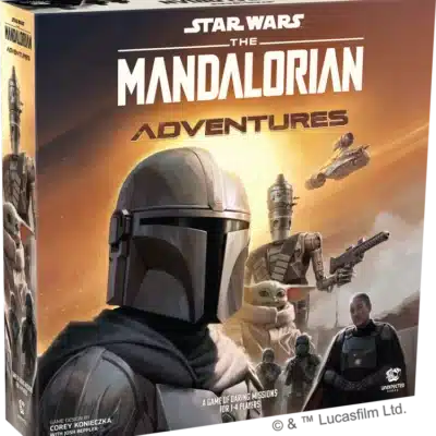 Picture of the Mandalorian Adventures box