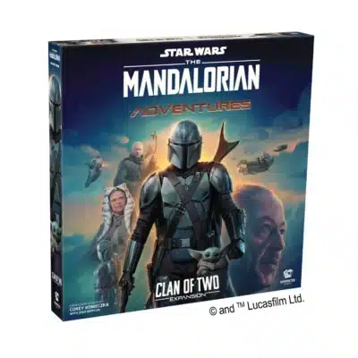 Star Wars: Mandalorian Adventures - Clan Of Two Expansion