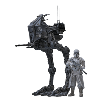 Hot Toys - Imperial Remnant AT-RT Driver & AT-RT - Mando & Grogu Movie