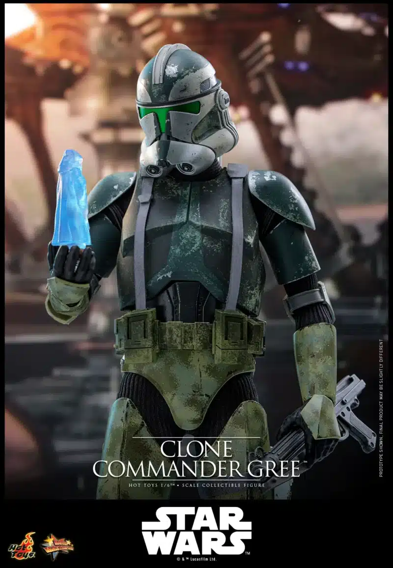 Clone Commander Gree 1/6 Scale Collectible Figure | Star Wars