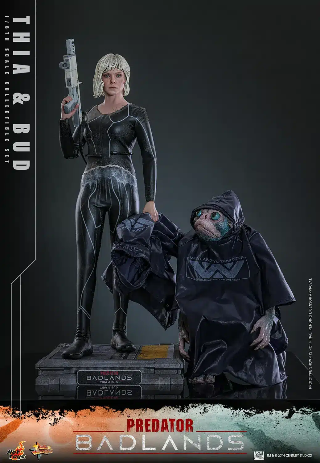 Hot Toys 1/6th - Predator Badlands : Thia & Bud - Image 5
