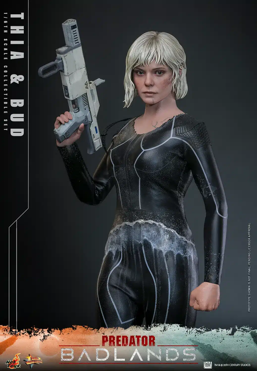 Hot Toys 1/6th - Predator Badlands : Thia & Bud - Image 2