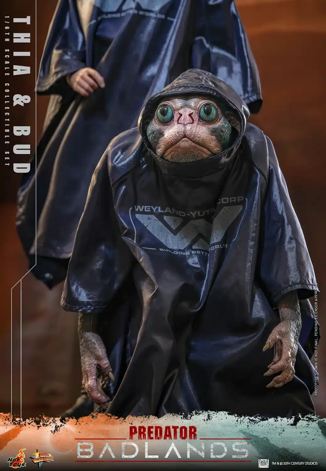 Hot Toys 1/6th - Predator Badlands : Thia & Bud - Image 4