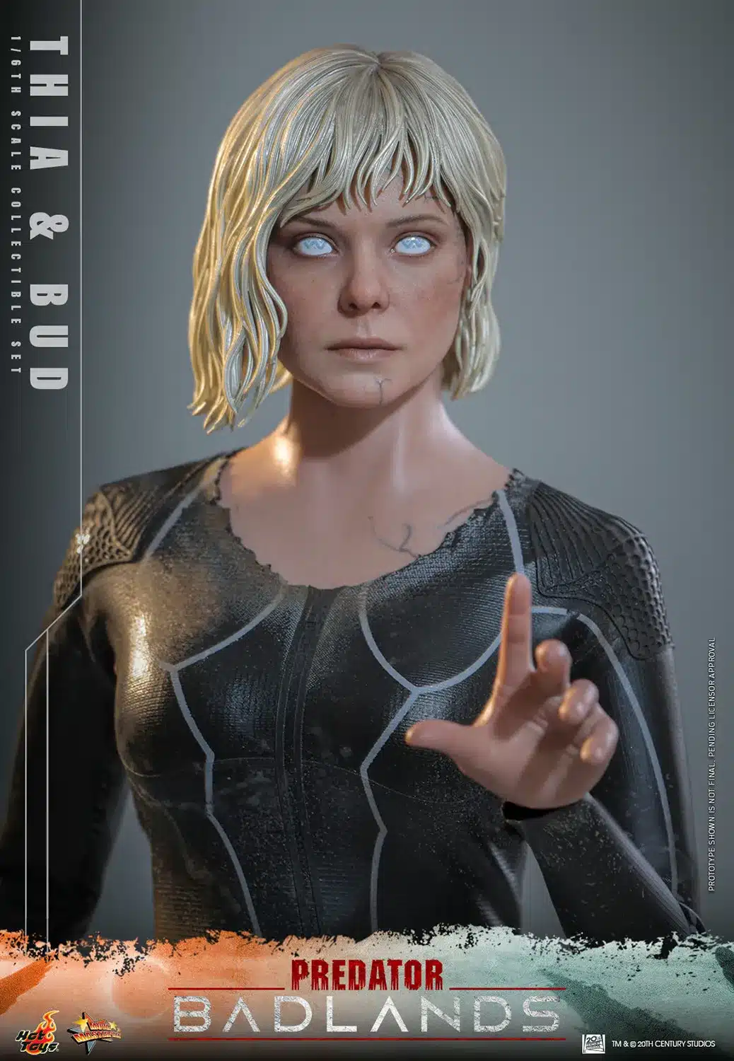 Hot Toys 1/6th - Predator Badlands : Thia & Bud - Image 10
