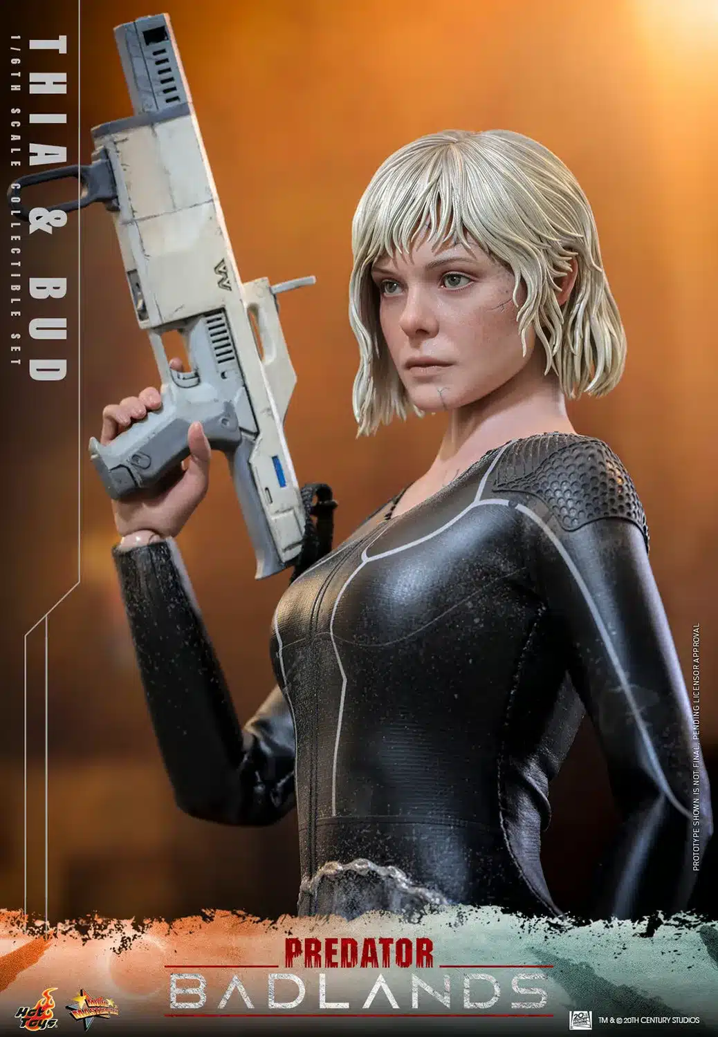 Hot Toys 1/6th - Predator Badlands : Thia & Bud - Image 3