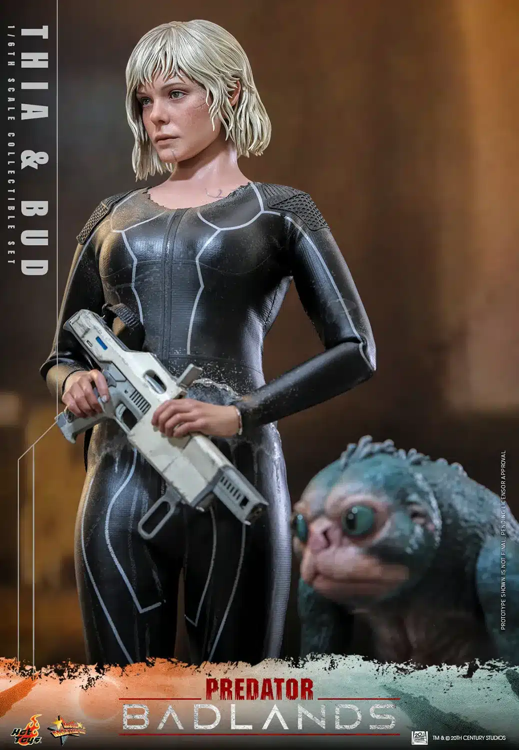 Hot Toys 1/6th - Predator Badlands : Thia & Bud - Image 12