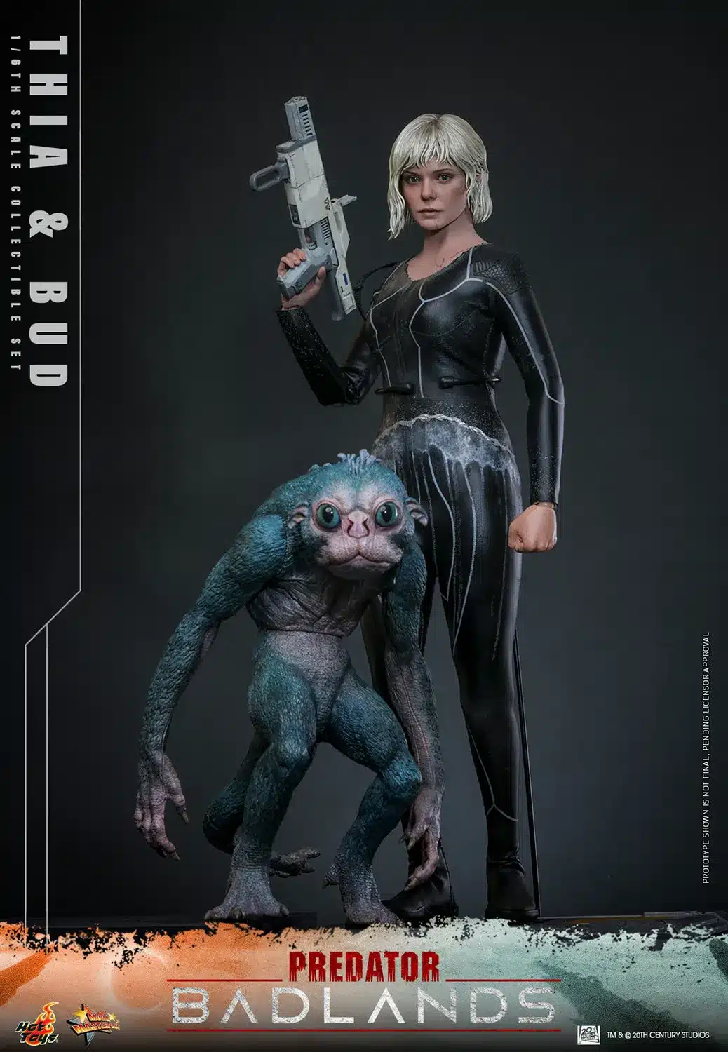 Hot Toys 1/6th - Predator Badlands : Thia & Bud - Image 9