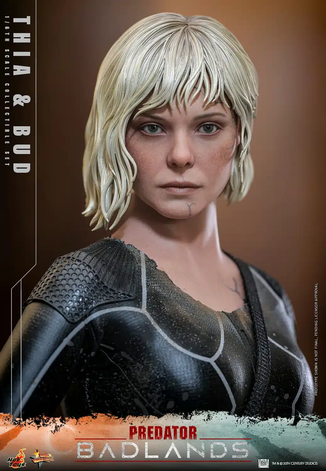 Hot Toys 1/6th - Predator Badlands : Thia & Bud - Image 7