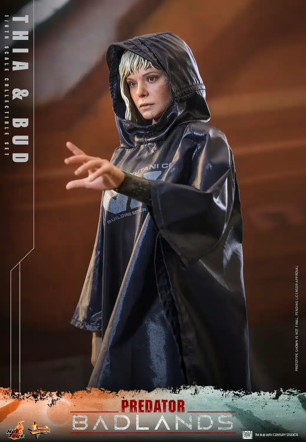Hot Toys 1/6th - Predator Badlands : Thia & Bud - Image 8