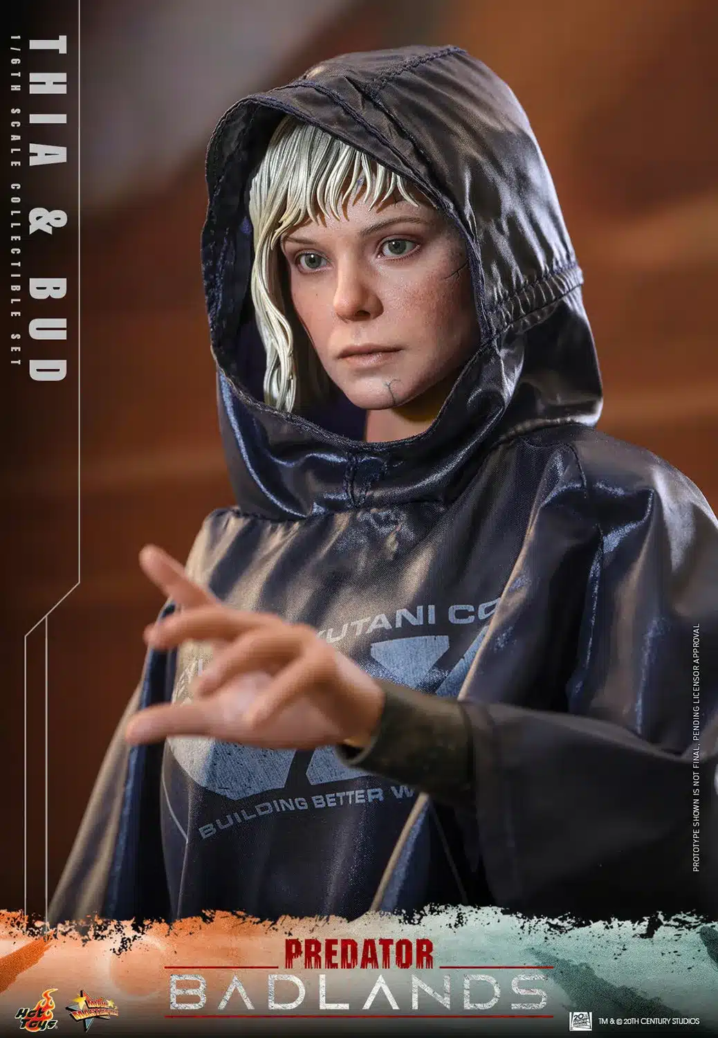 Hot Toys 1/6th - Predator Badlands : Thia & Bud - Image 6