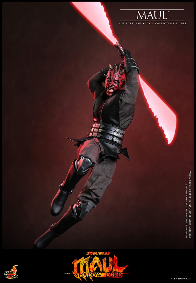 Maul Sixth Scale Collectible Figure | Star Wars: Maul – Shadow