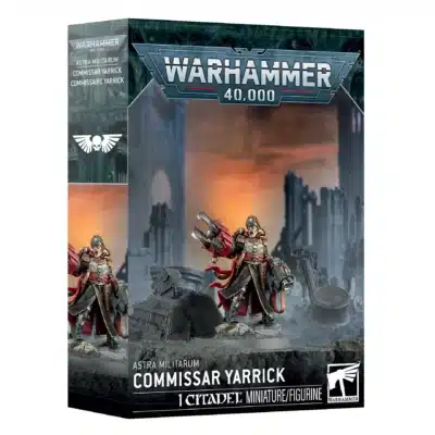 Warhammer 40k - Commissar Yarrick