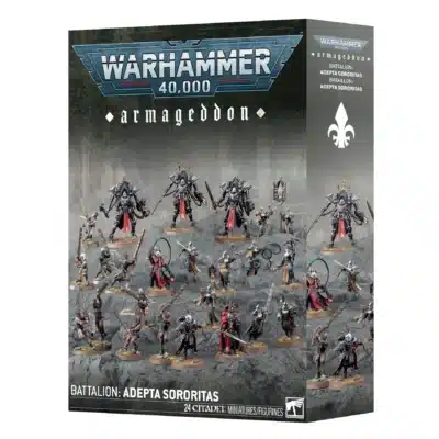 Warhammer 40k - Armageddon Battalion: Adepta Sororitas