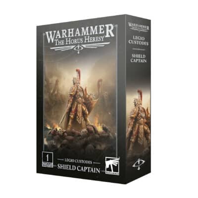 Horus Heresy - Legio Custodes - Shield Captain