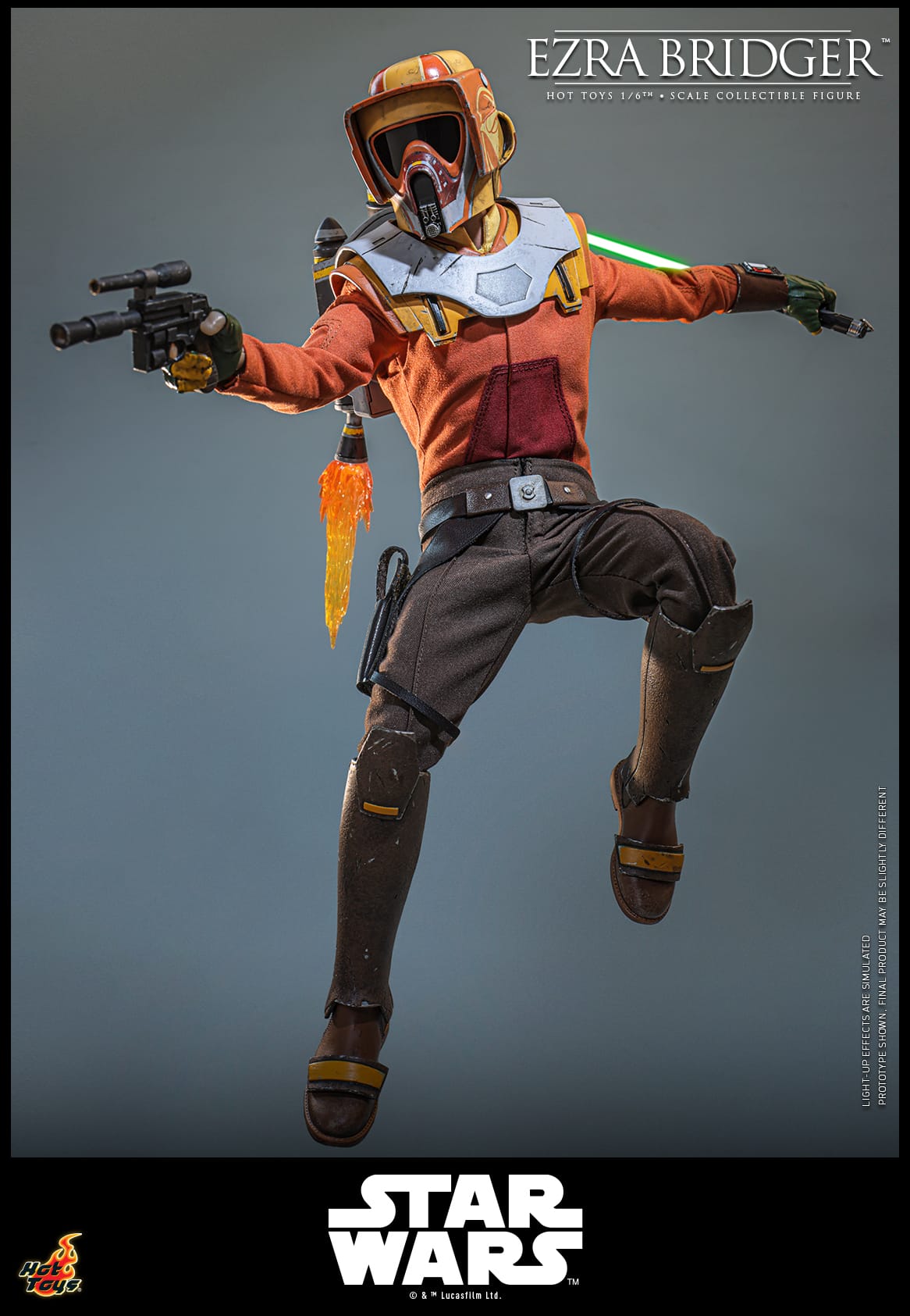 Hot Toys - Ezra Bridger (Rebels) - Image 13