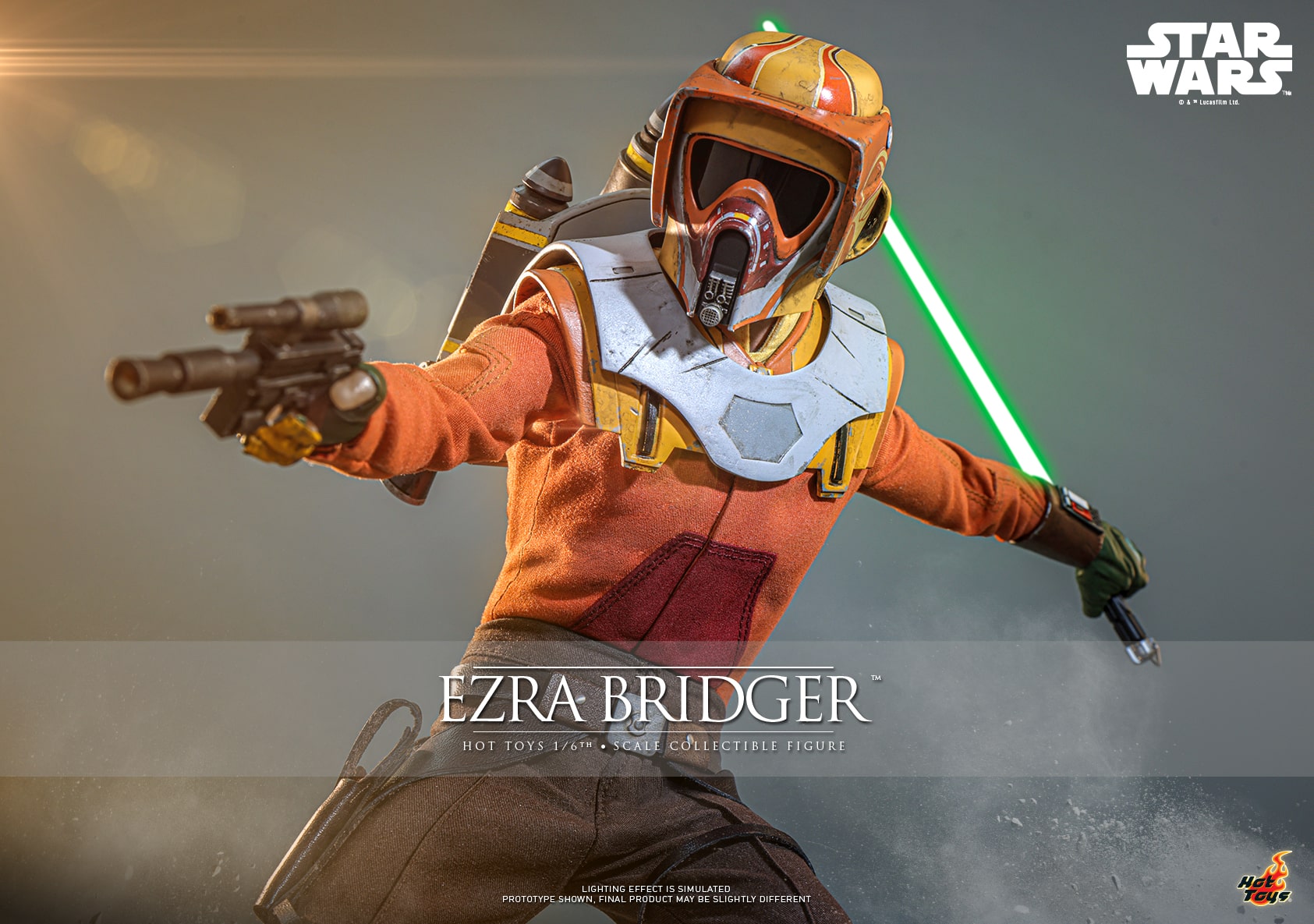 Hot Toys - Ezra Bridger (Rebels) - Image 20