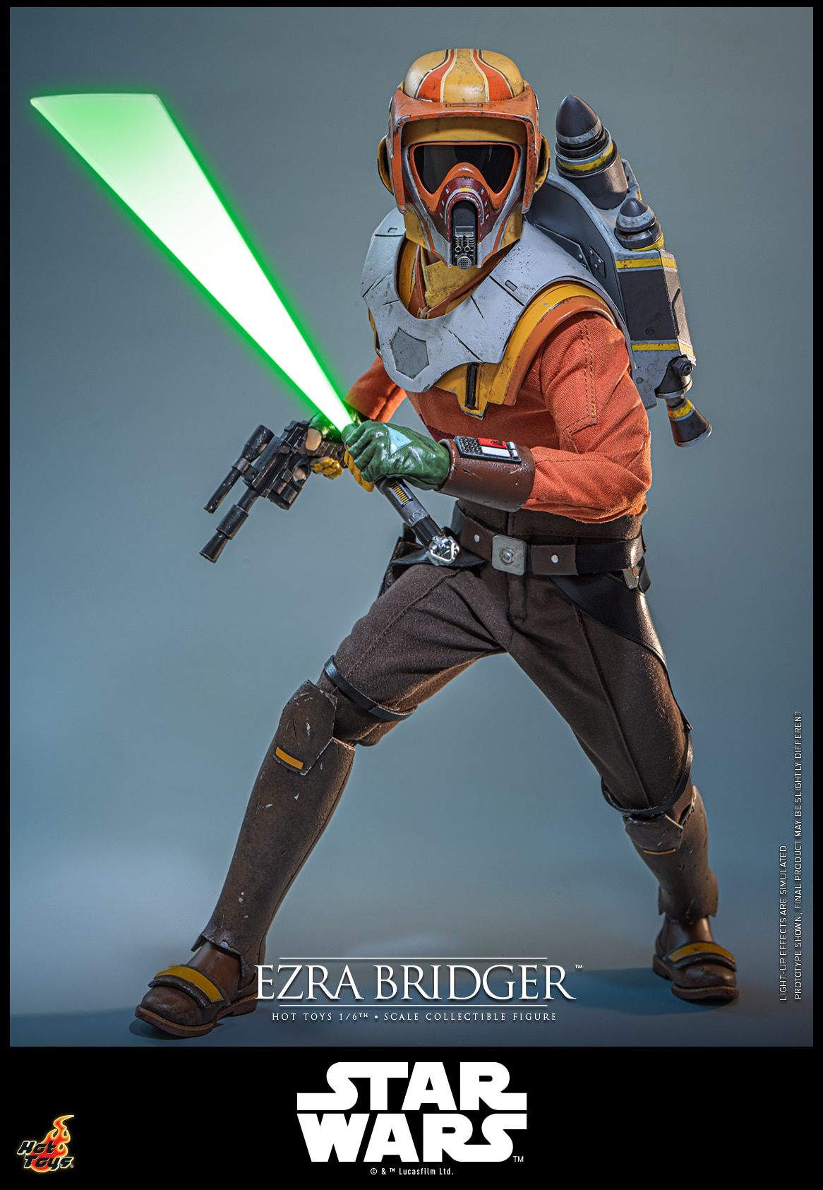 Hot Toys - Ezra Bridger (Rebels) - Image 15