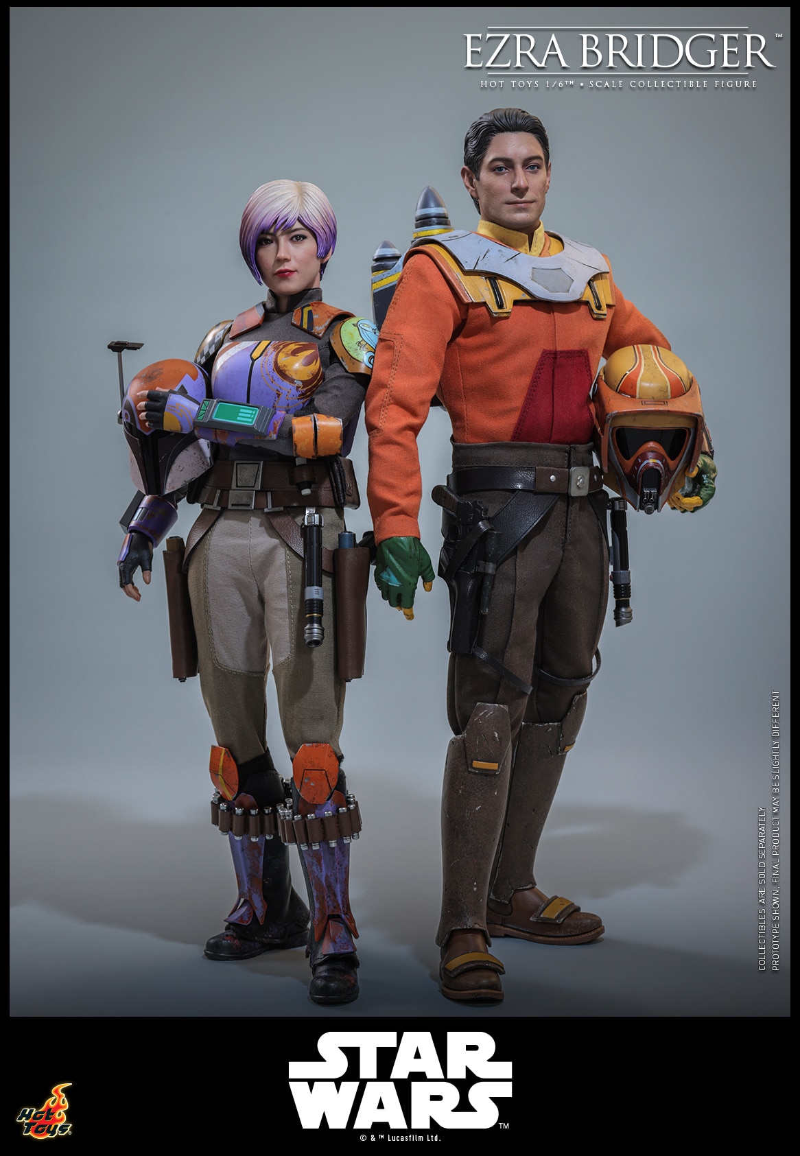 Hot Toys - Ezra Bridger (Rebels) - Image 8