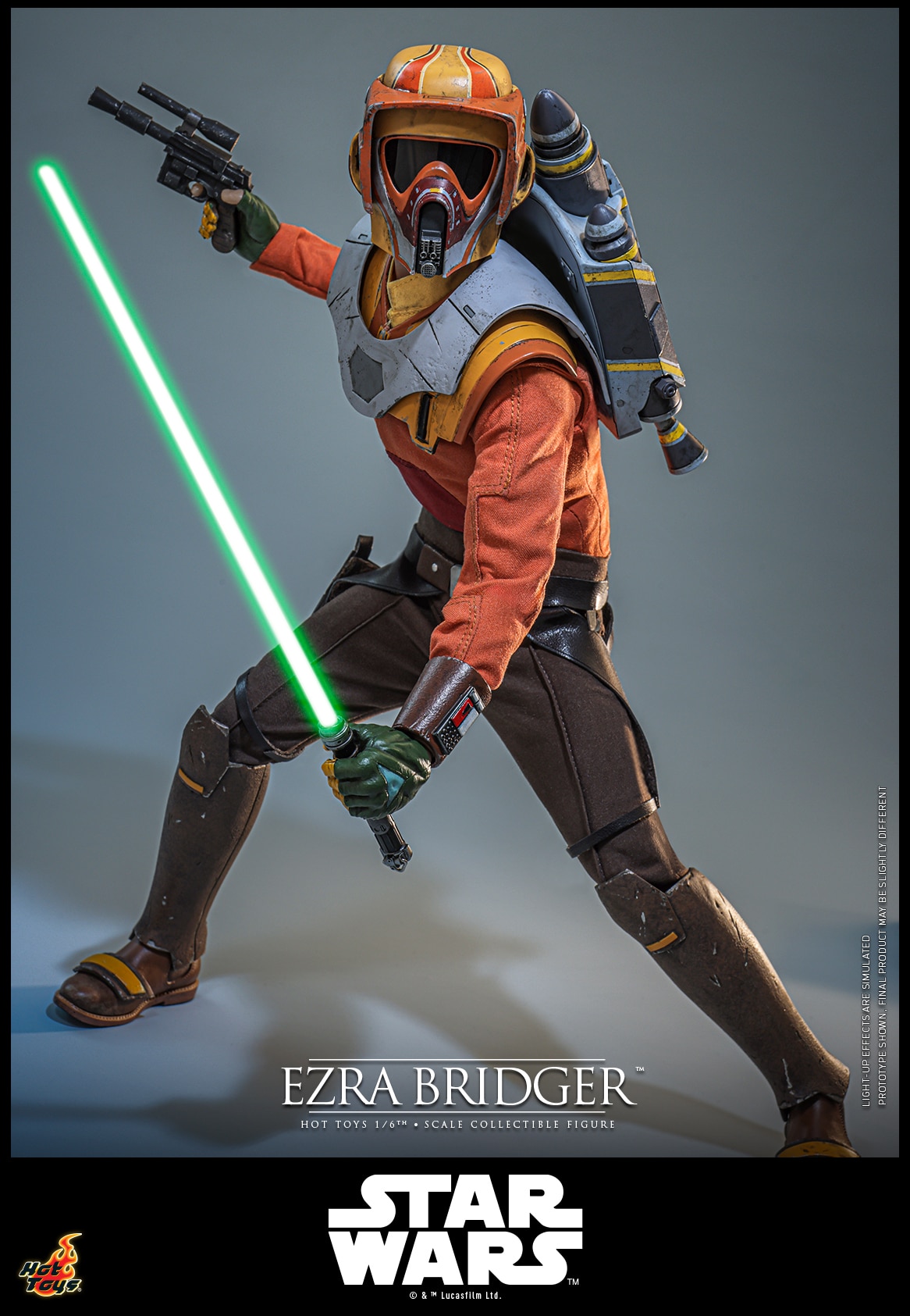 Hot Toys - Ezra Bridger (Rebels) - Image 14