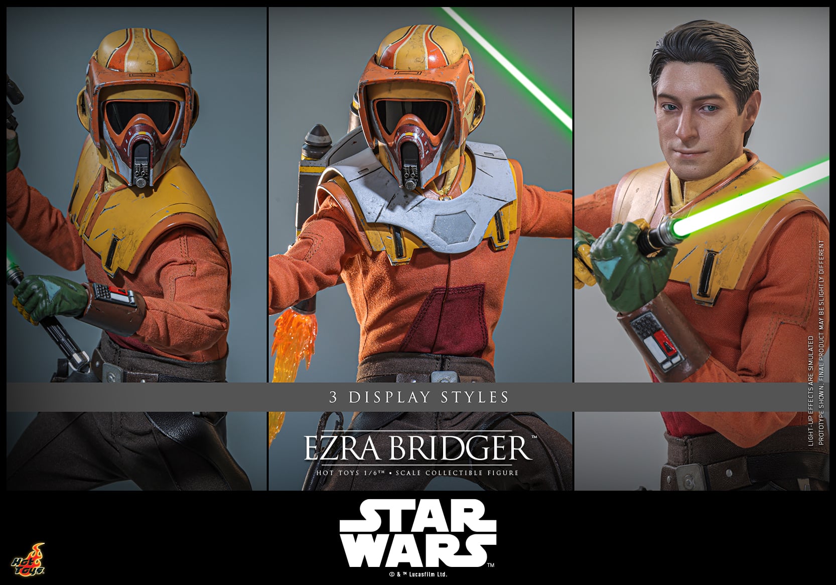 Hot Toys - Ezra Bridger (Rebels) - Image 3
