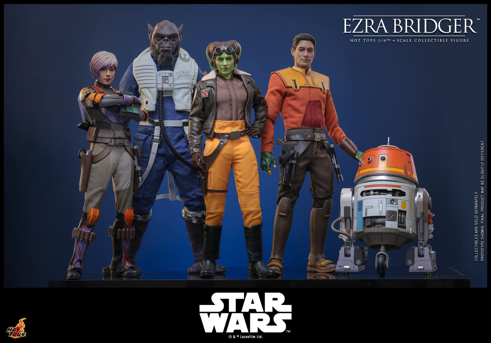 Hot Toys - Ezra Bridger (Rebels) - Image 5