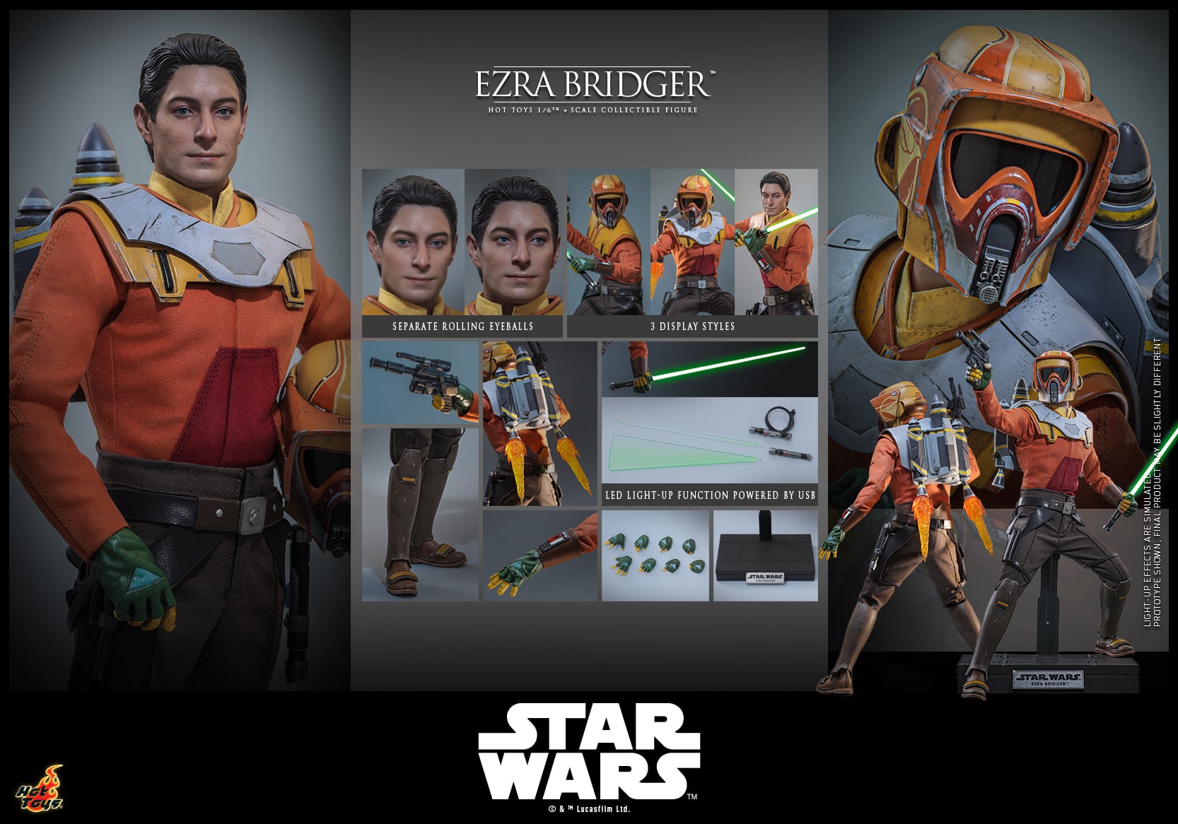 Hot Toys - Ezra Bridger (Rebels) - Image 2