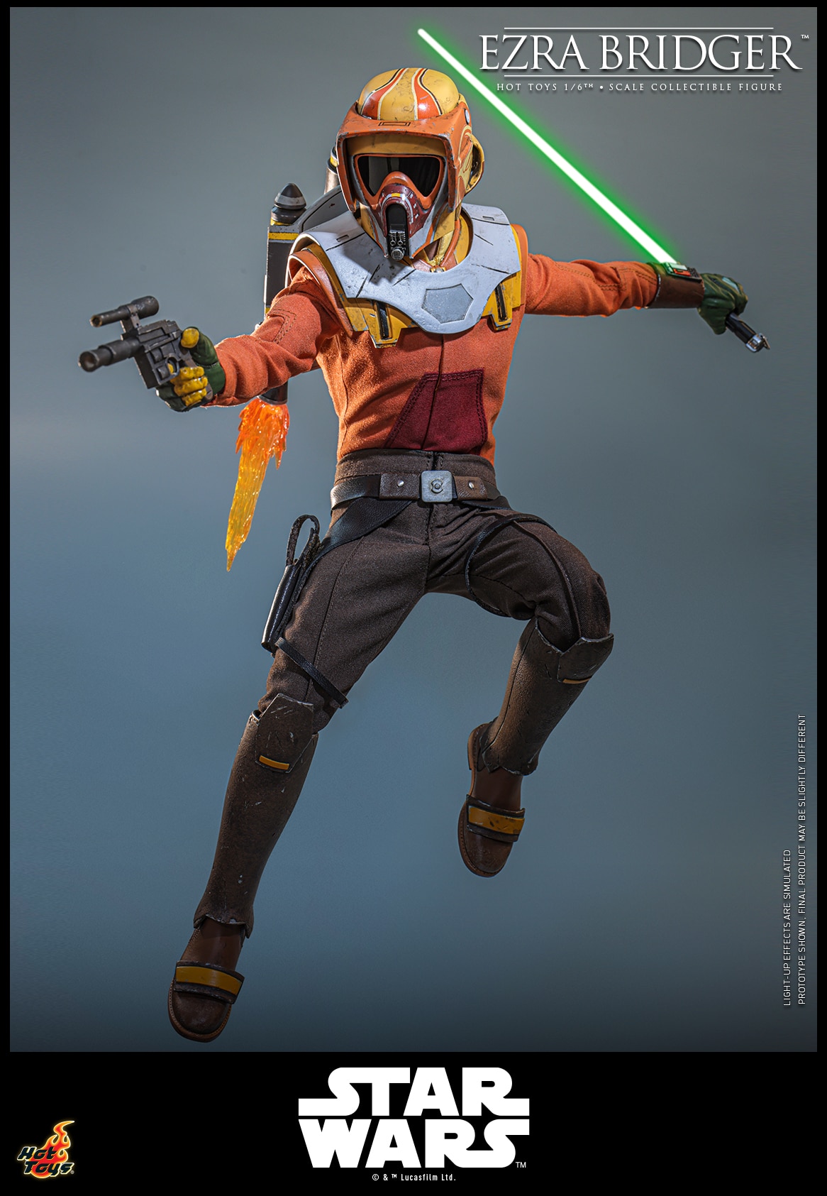 Hot Toys - Ezra Bridger (Rebels) - Image 12