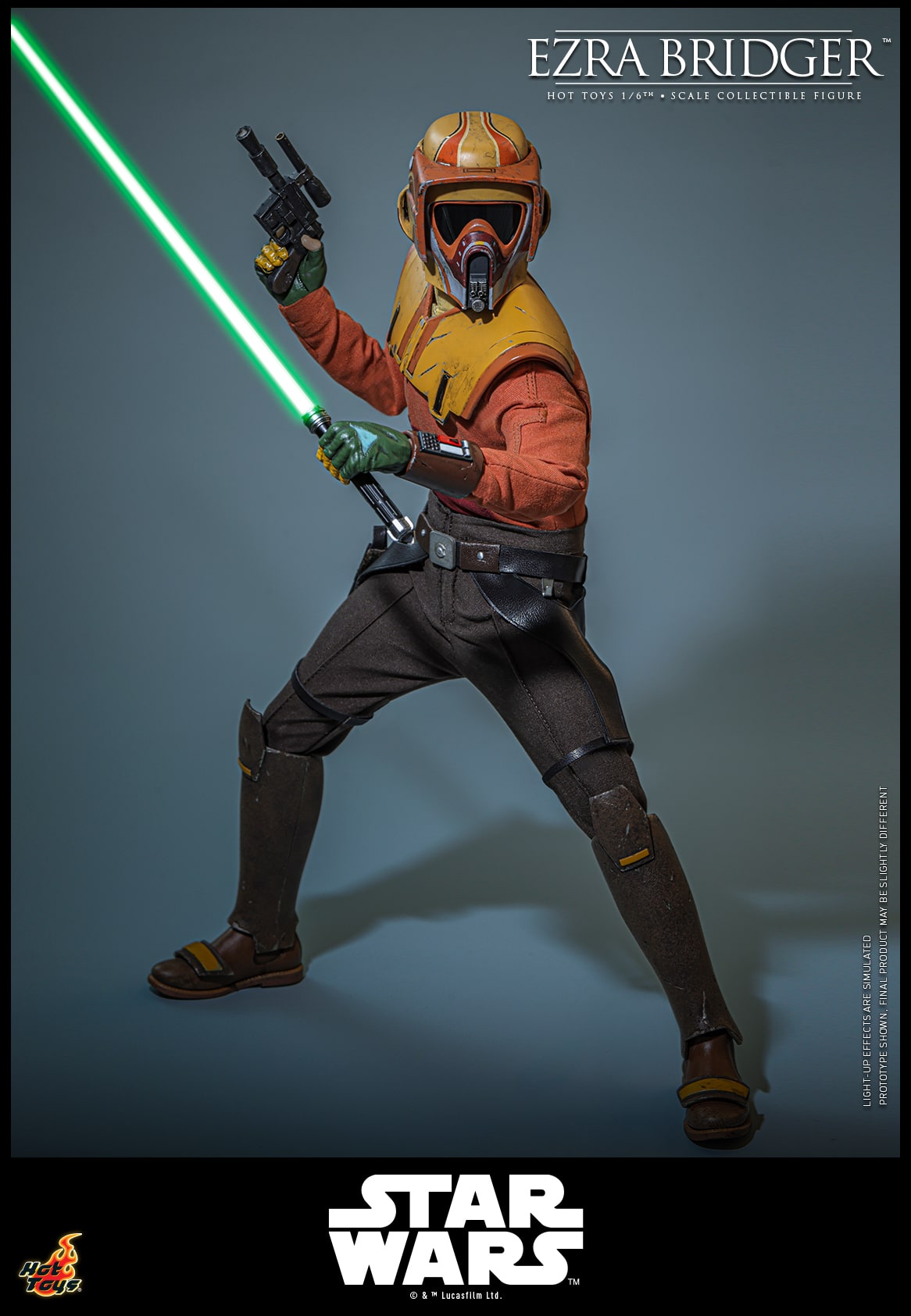 Hot Toys - Ezra Bridger (Rebels) - Image 11