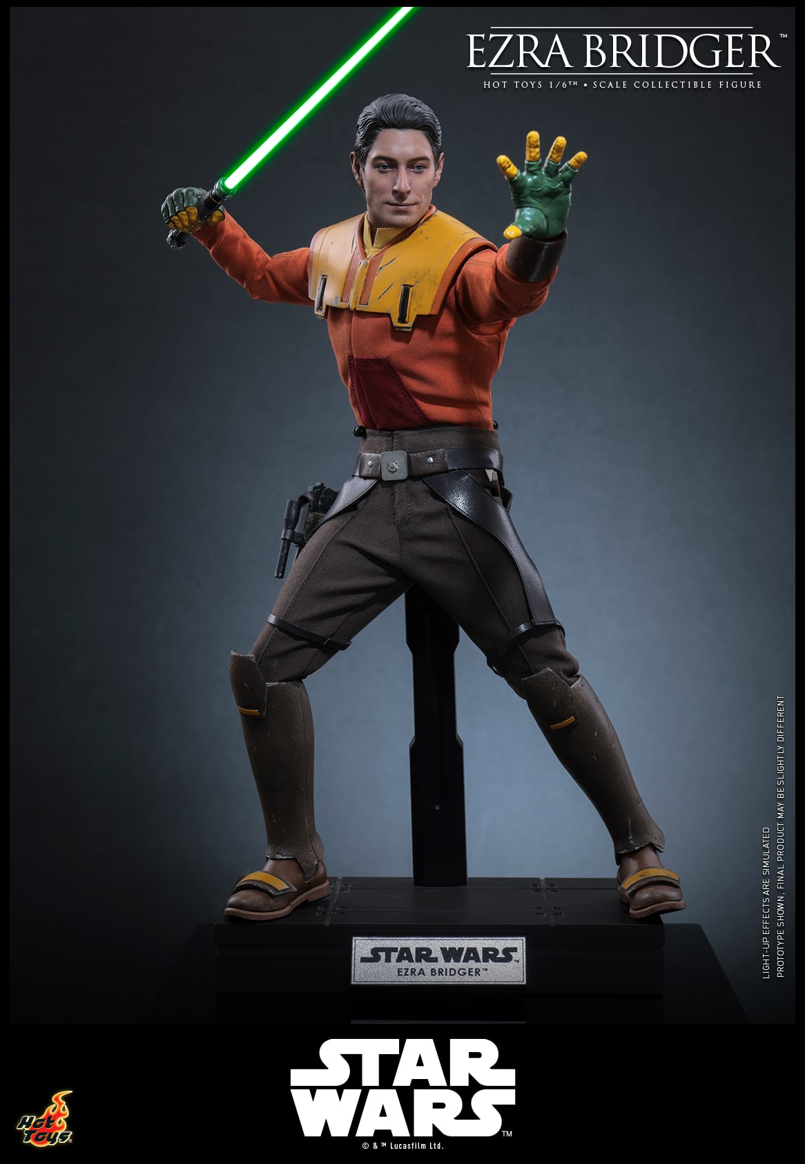 Hot Toys - Ezra Bridger (Rebels) - Image 7
