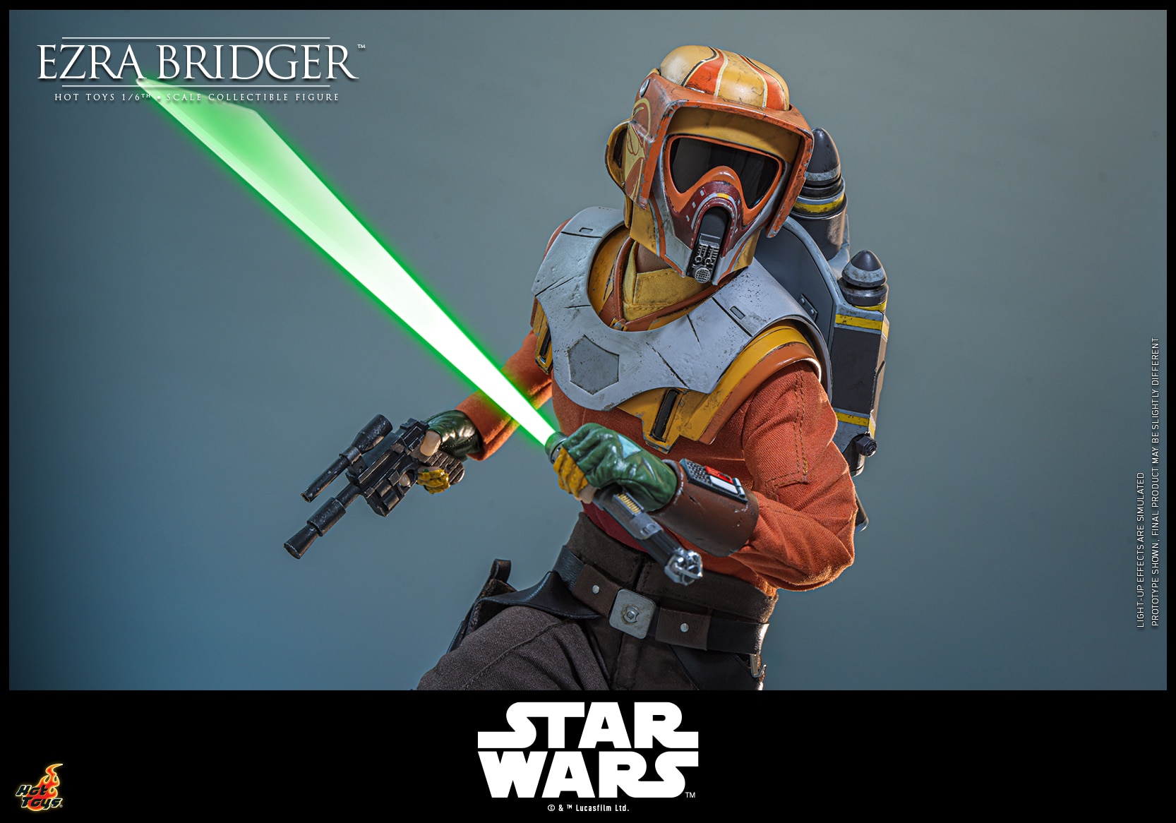 Hot Toys - Ezra Bridger (Rebels) - Image 19