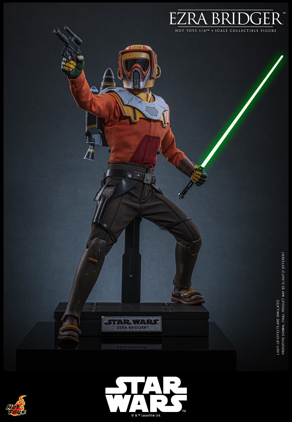 Hot Toys - Ezra Bridger (Rebels) - Image 6