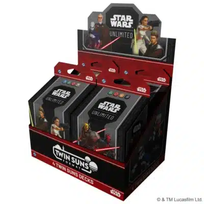 Star Wars Unlimited - Twin Suns Decks
