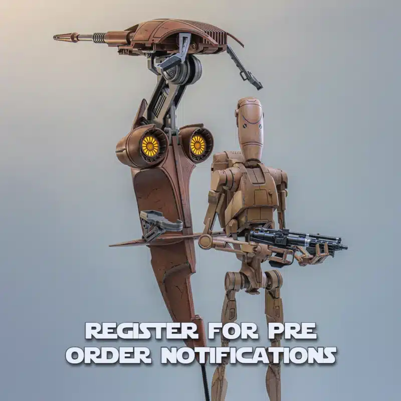 Battle Droid & STAP Sixth Scale Collectible Set | Star Wars: The