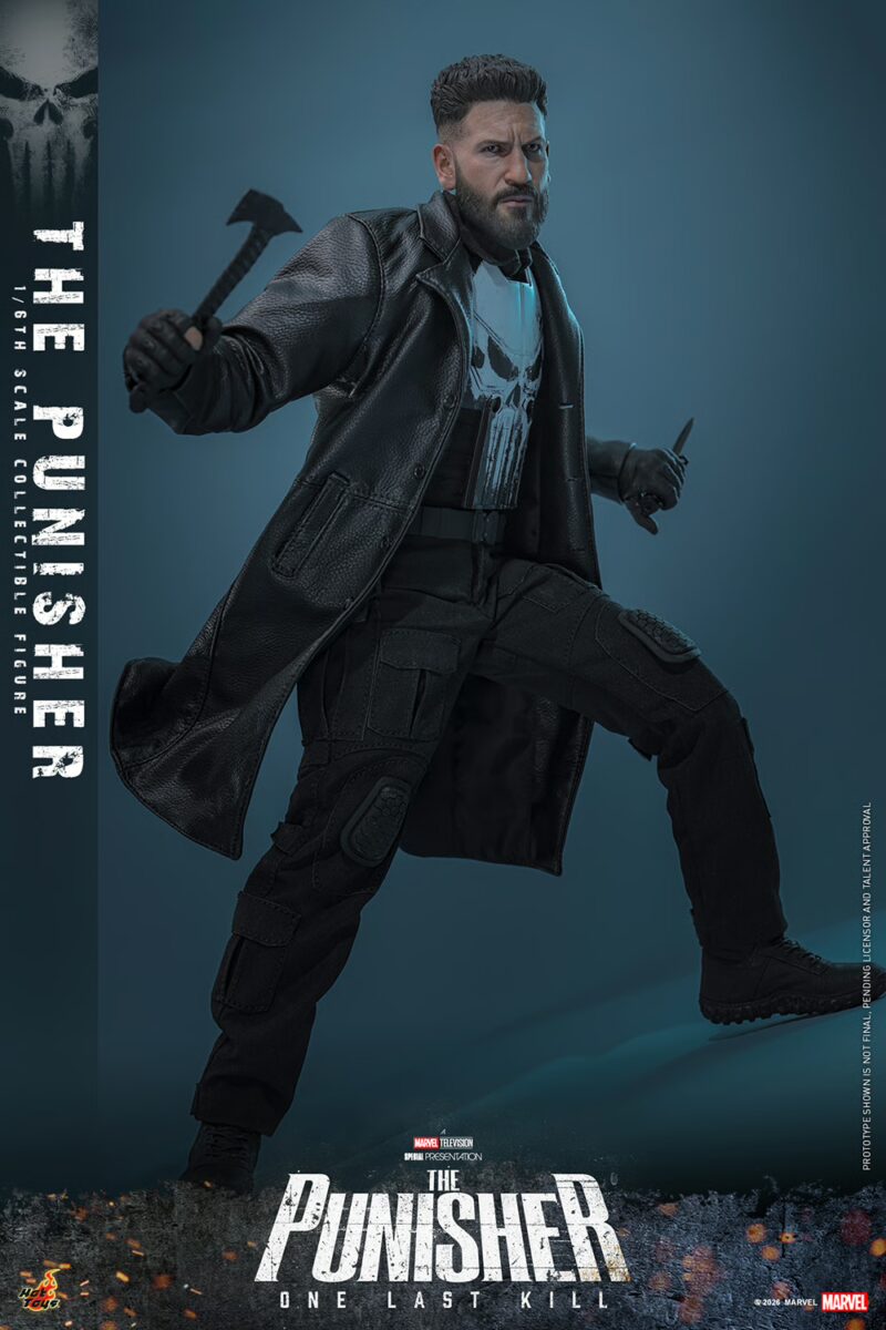 The Punisher™ Sixth Scale Collectible Figure | One Last Kill | Hot