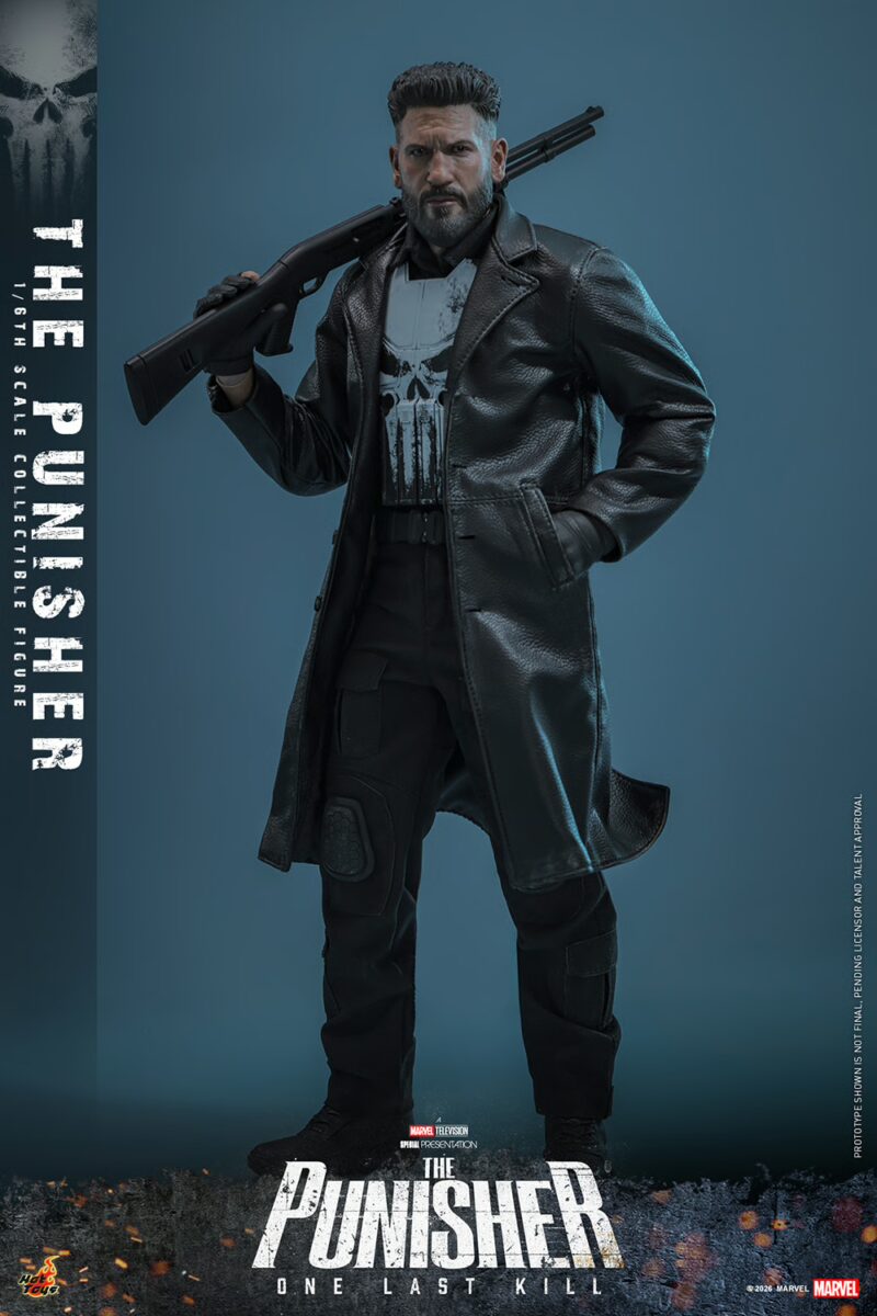 The Punisher™ Sixth Scale Collectible Figure | One Last Kill | Hot