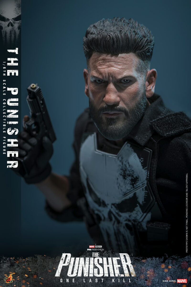 The Punisher™ Sixth Scale Collectible Figure | One Last Kill | Hot