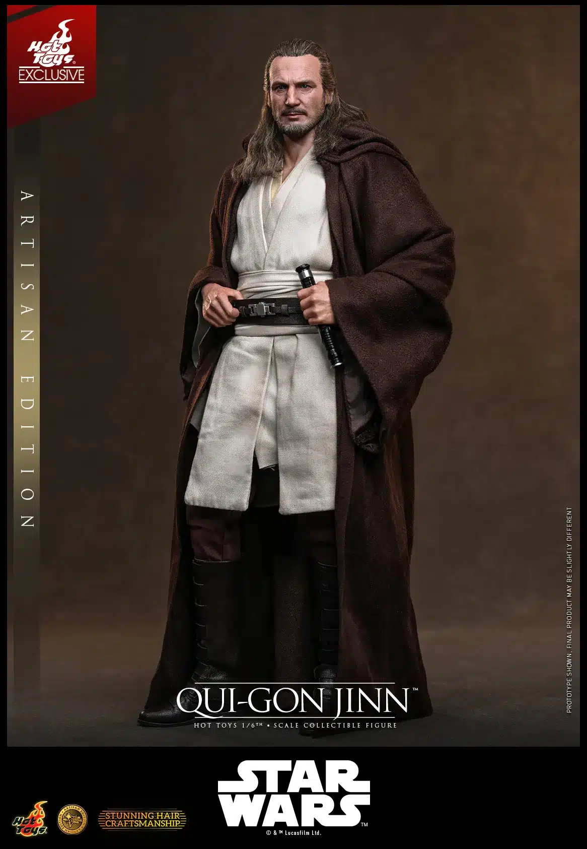 Hot Toys - Qui-Gon Jinn (Artisan Edition Exclusive) - Image 21