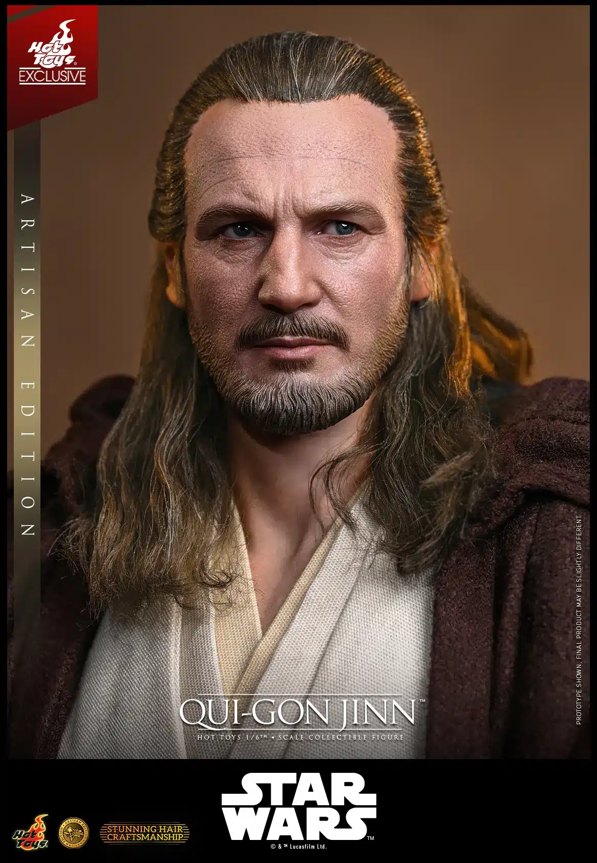 Hot Toys - Qui-Gon Jinn (Artisan Edition Exclusive) - Image 12