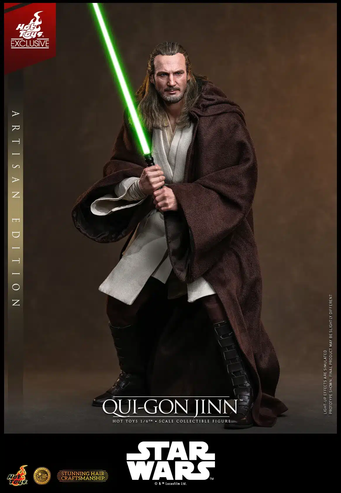 Hot Toys - Qui-Gon Jinn (Artisan Edition Exclusive) - Image 11