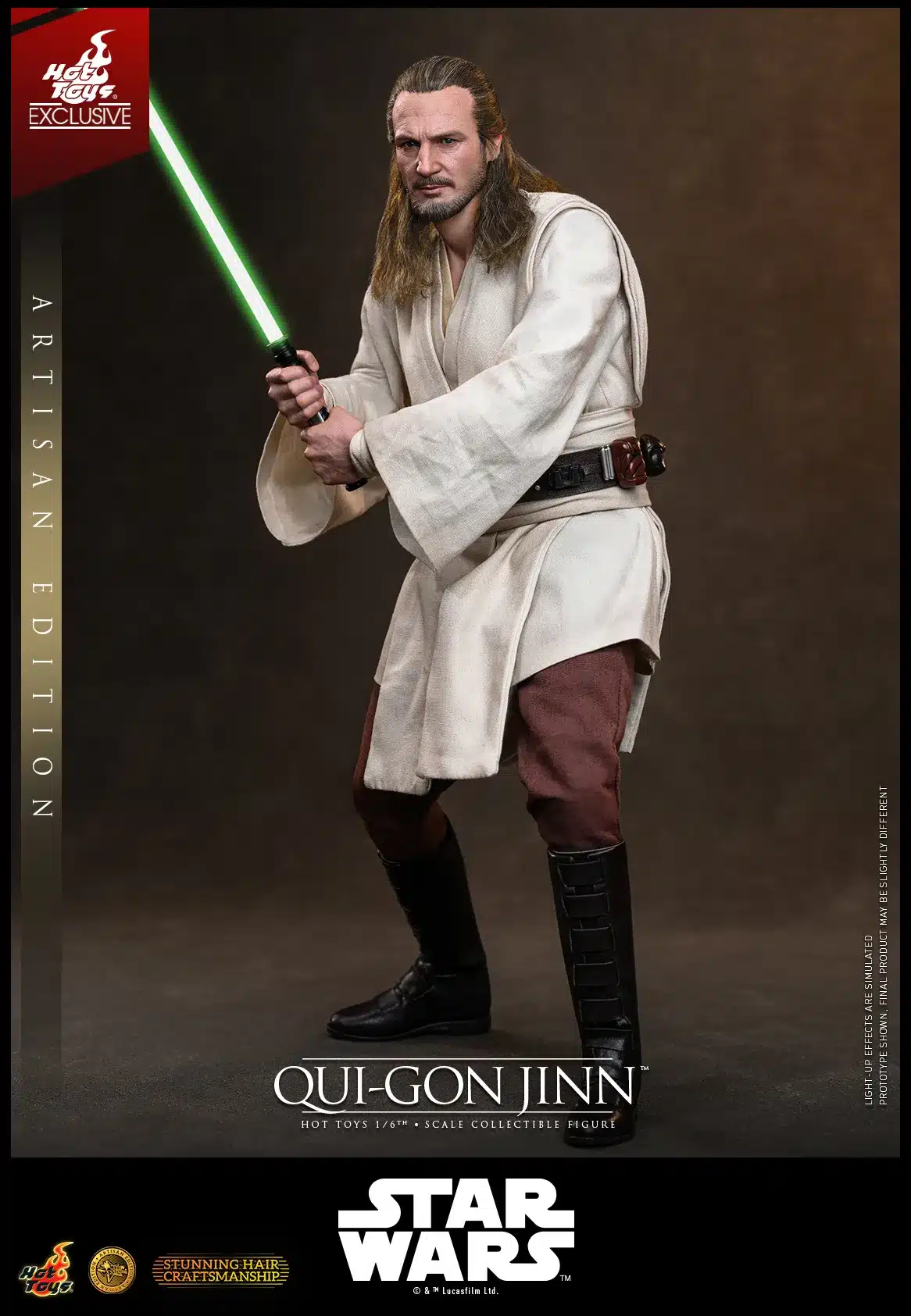 Hot Toys - Qui-Gon Jinn (Artisan Edition Exclusive) - Image 10