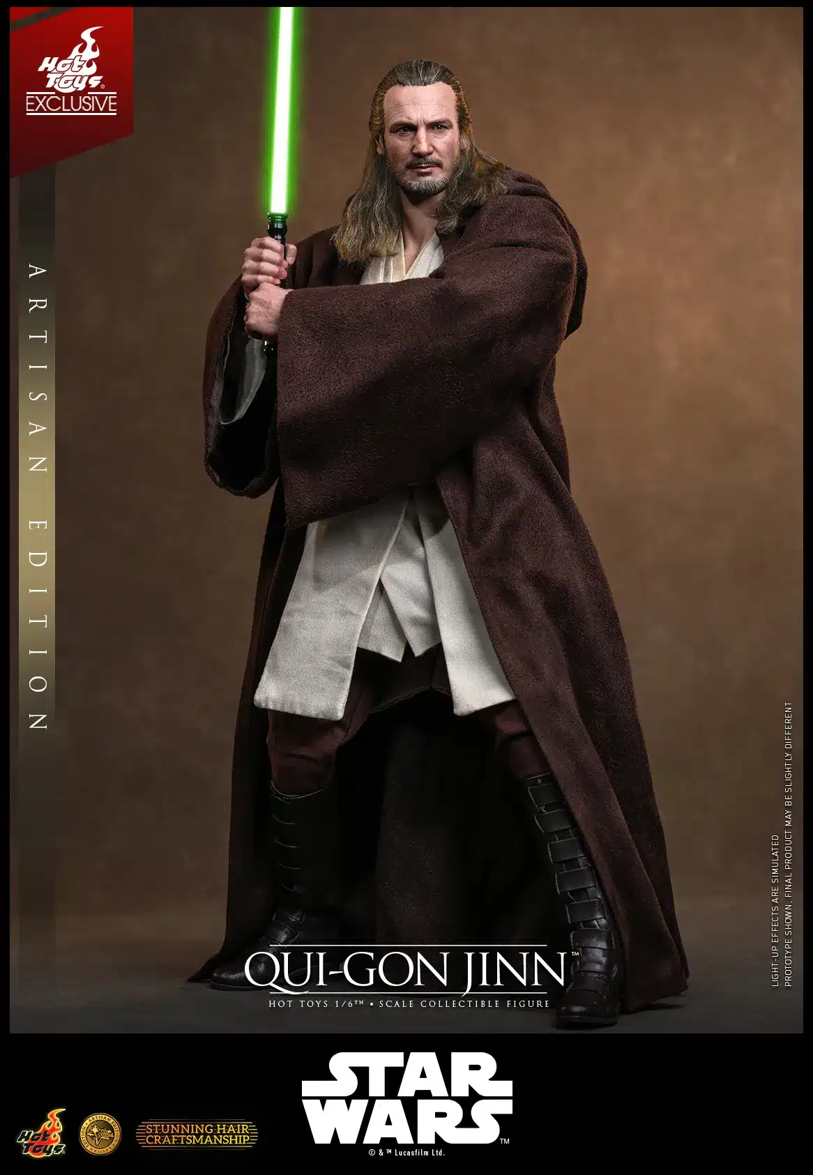 Hot Toys - Qui-Gon Jinn (Artisan Edition Exclusive) - Image 9