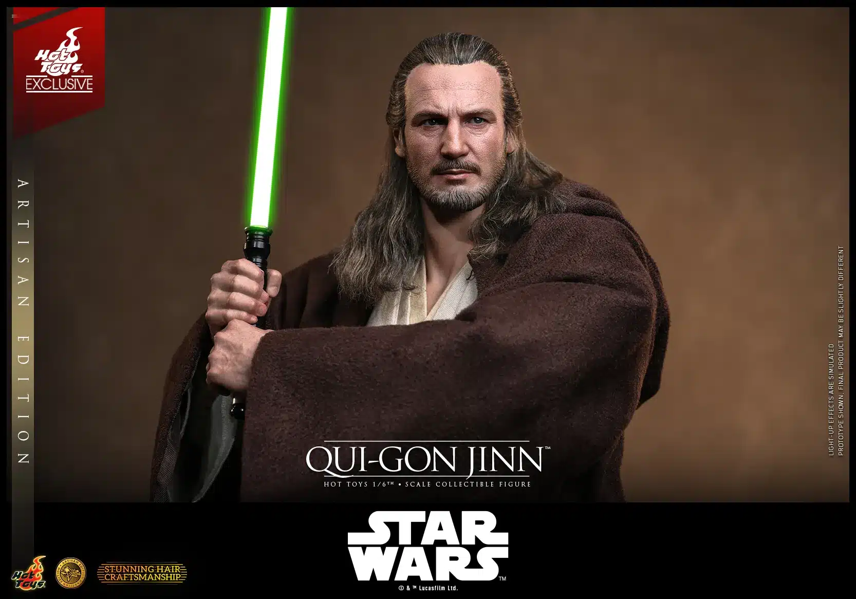 Hot Toys - Qui-Gon Jinn (Artisan Edition Exclusive) - Image 8