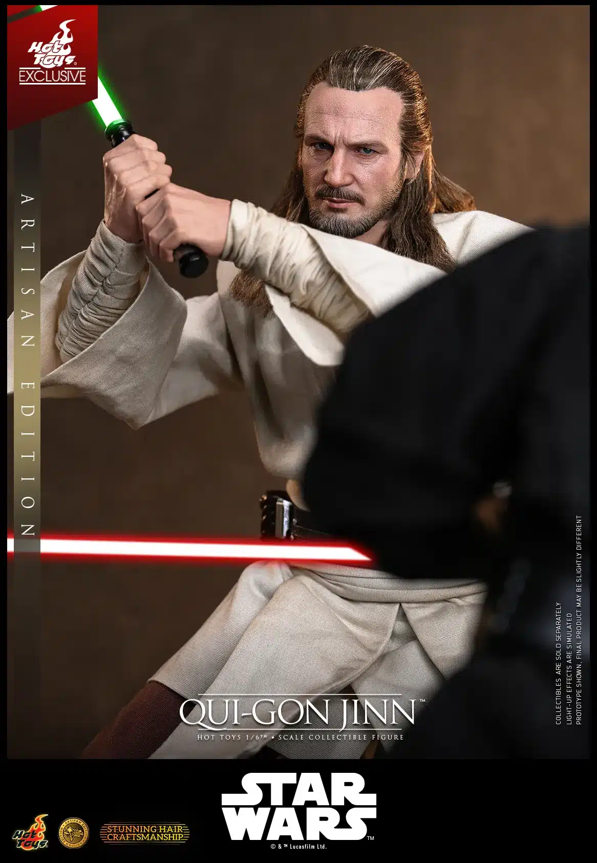 Hot Toys - Qui-Gon Jinn (Artisan Edition Exclusive) - Image 7