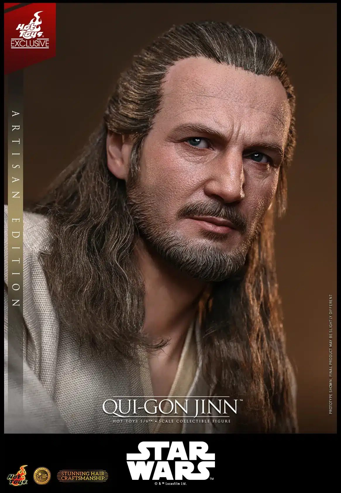 Hot Toys - Qui-Gon Jinn (Artisan Edition Exclusive) - Image 5