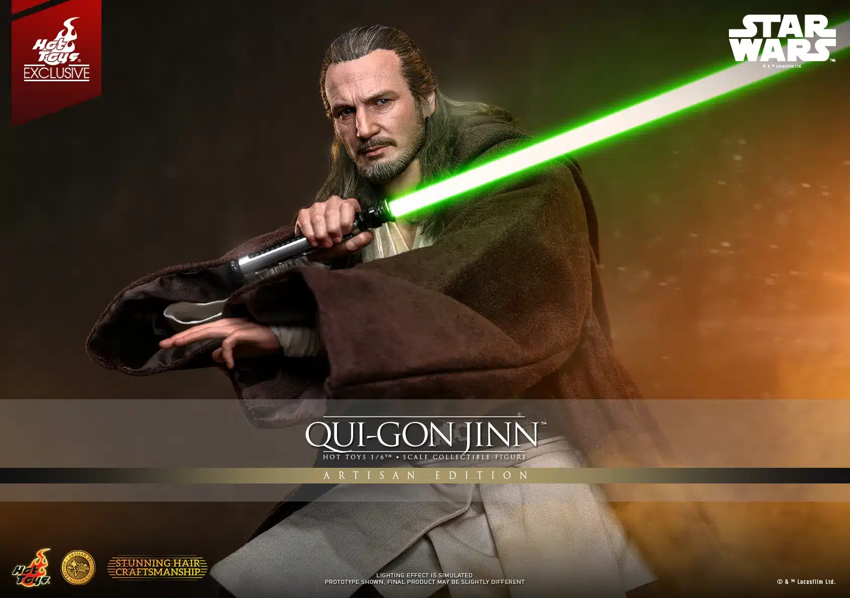 Hot Toys - Qui-Gon Jinn (Artisan Edition Exclusive) - Image 4