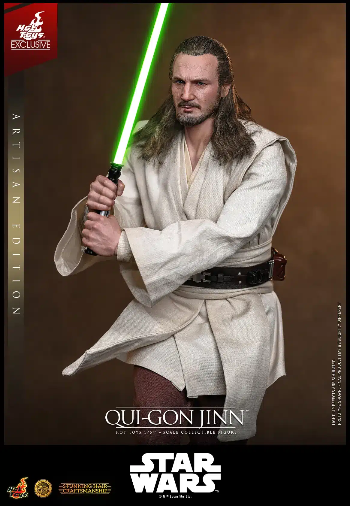 Hot Toys - Qui-Gon Jinn (Artisan Edition Exclusive) - Image 3