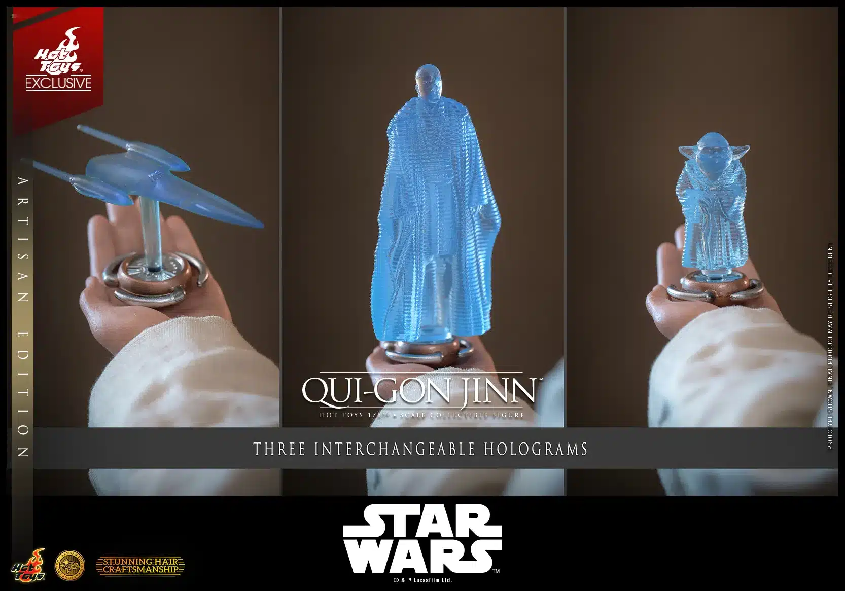 Hot Toys - Qui-Gon Jinn (Artisan Edition Exclusive) - Image 20