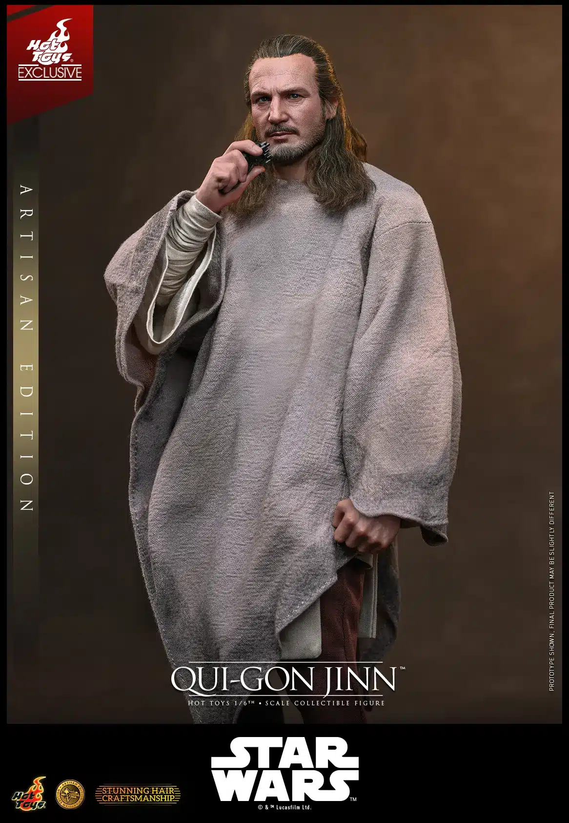 Hot Toys - Qui-Gon Jinn (Artisan Edition Exclusive) - Image 19